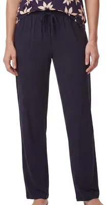 Produktbild von Ammann Mix & Match Schlafanzug Hose Weiche Materialmischung, Ideal für Schlaf und Freizeit, Schlichtes Basic