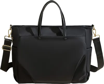 Produktbild von STILVORA Rucksack Laptoptasche, große Kapazität, Business Rucksack, Schultertasche & Handtasche, Business-Umhängetaschestilvoll, vielseitig, Schwarz