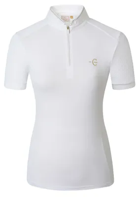 Produktbild von Covalliero Damen Competition Shirt white FS 2026 Turnierbluse, Größe:L