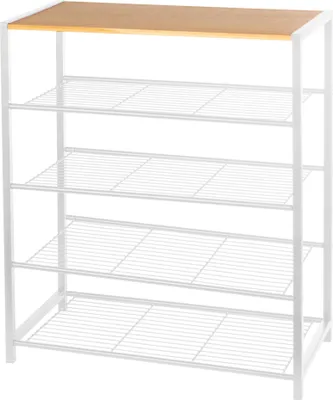 Obrázok produktu pre Policový regál na topánky 5-poschodový 80x30x73cm BRUNBESTE BB-3559