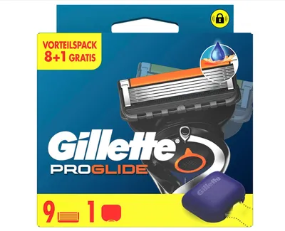 Produktbild von Gillette Proglide Rasierklingen 9er PACK