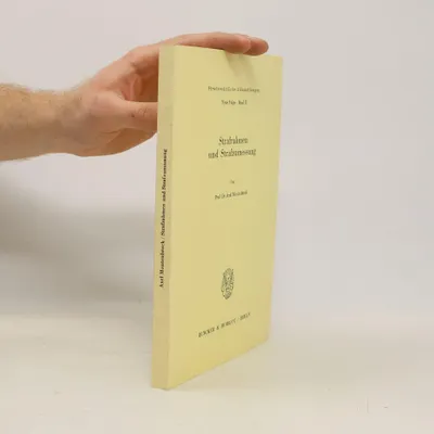 Zdjęcie produktu dla Strafrahmen und Strafzumessung.