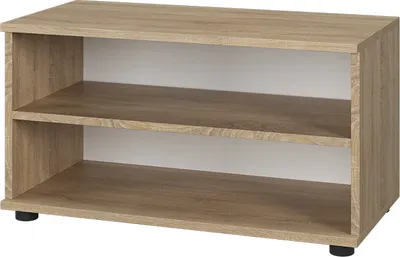 Produktbild von Wohnzimmerschrank Vicco Berno Sonoma 70.8 x 38.9 cm mit 2 Fächern, Model 55469