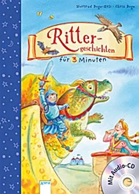 Produktbild von Rittergeschichten für 3 Minuten