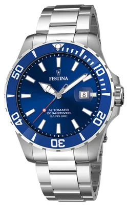 Obrázok produktu pre Pánske hodinky Festina F20531-3 strieborné