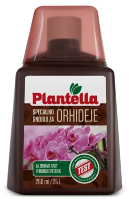 Obrázek produktu pro Plantella Speciální hnojivo pro orchideje 250 ml