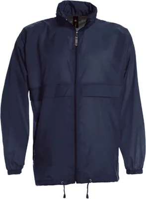 Produktbild von B&C JU800 | Jacket Sirocco / Uni - Farbe: Navy - Größe: M