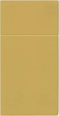 Zdjęcie produktu dla Premium Airlaid Serwetki na sztućce, złote, 40 x 40 cm, 25 sztuk.