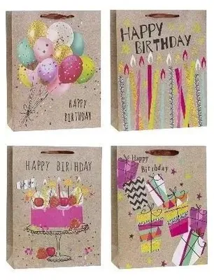 Zdjęcie produktu dla Torebka ozdobna 18x23x8cm mix ROZETTE