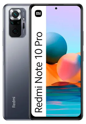 Zdjęcie produktu dla Xiaomi Redmi Note 10 Pro 8+256GB 6.67" Onyx szary EU Xiaomi
