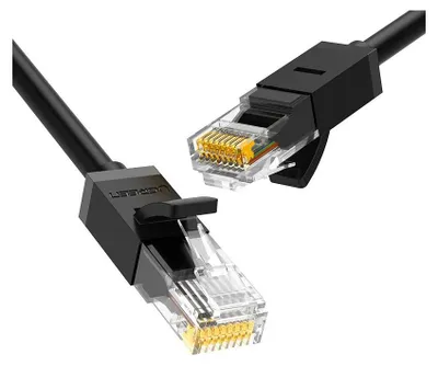 Produktbild von Ugreen Netzwerkkabel flaches LAN Kabel Internetkabel Ethernet patchcord RJ45 Cat 6 1000Mbp 20m kompatibel mit Notebook, Computer
