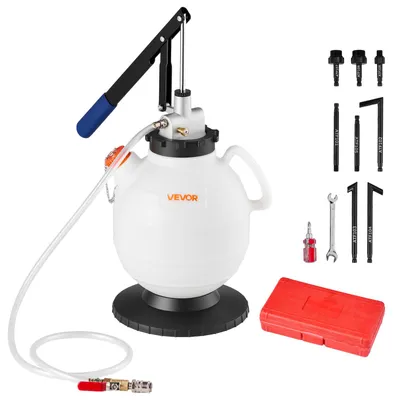 Produktbild von VEVOR Walnuss Strahlgerät, 13 L, 1200 W, Mobiles Sandstrahlgerät zur Entkohlung von Ansaugkrümmern & Ventilen, Sandstrahlmaschine – mit 2,5 kg Walnussschalen-Strahlmittel & 23 Adaptern