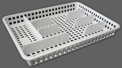 Produktbild von CZ příborník 34,5x26x4,5cm, šir., 5přihr., plast
