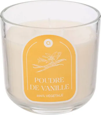 Produktbild von Duftkerze "floa" vanille 610g  - Atmosphera créateur d'intérieur