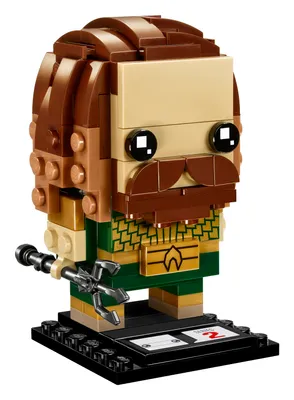 Produktbild von LEGO BrickHeadz Aquaman - 41600, Bausatz, 10 Jahr(e), 135 Stück(e), 132 g
