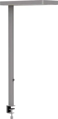 Produktbild von MAUL Tischaufbau Leuchte MAULjaval LED 4.000 K dimmbar Klemmfuß 120 cm silber