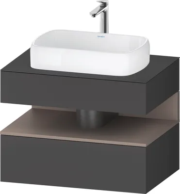 Produktbild von DURAVIT QA4730043490000 QAT KWTU WH Eck 800x550x600 Gt Mt. H