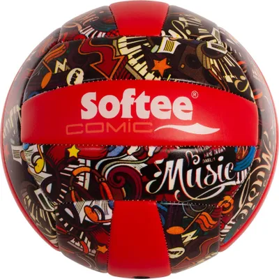 Produktbild von Mini-Volleyball Softee Soft Rojo VÓLEY