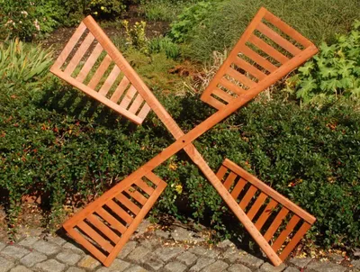 Produktbild von Flügel für Windmühle, Windmühlen, Ersatzflügel, Windmühlenflügel – Spannweite 120 cm