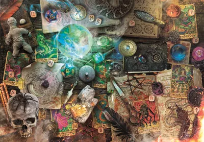 Produktbild von Clementoni Puzzle Maleficium 1000 Teile Fantasy Erwachsene