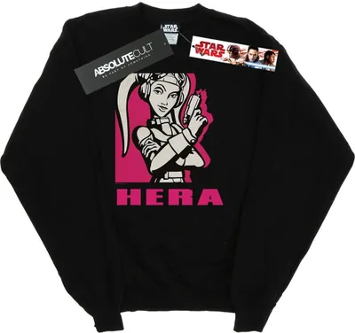 Produktbild von Star Wars - "Rebels" Sweatshirt für Herren BI46787 (S) (Schwarz)