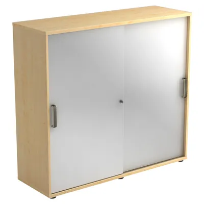 Image de Armoire à portes coulissantes 1753S RE, 3 OH 120 x 40 x 110 cm (LxPxH)