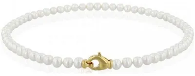 Obrázok produktu pre Luna-Pearls – 218.0057 – náhrdelník – striebro 925 – kultivovaná sladkovodná perla 6–6,5 mm – 45 cm