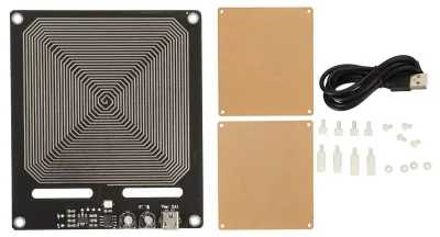 7,83 Hz Pulsgenerator, 5 V 0,5 A, Resonanzgenerator