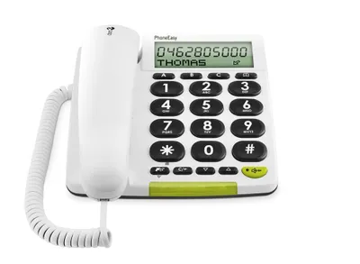 Produktbild von Doro 312 C Telefon, Rufnummernanzeige, Freisprechfunktion