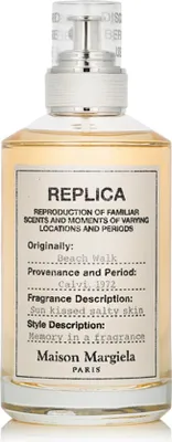 Obrázek produktu pro Maison Margiela Replica Beach Walk EDT 100 ml W