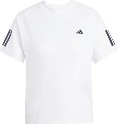 Produktbild von Adidas CLUB T-Shirt mit 3-Streifen-Design und ClimaCool-Technologie Weiß XS