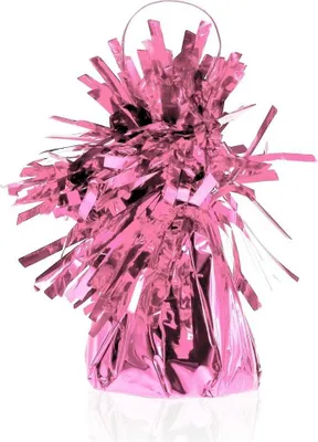 Produktbild von Folienschwergewicht für Ballons, rosa, 145g (Party - Ballons)