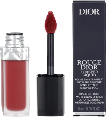 Produktbild von Dior Rouge Forever Liquid, Rosenholz, Forever Icone, 1 Farben, Färbung, Frauen, Matte