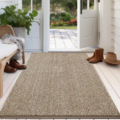 Productafbeelding van Wasbare Tapijt 86 x 150 cm - Antislip en Vlekbestendig voor Binnenruimtes