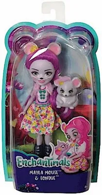 Obrázok produktu pre Enchantimals FXM76 Mayla Mouse & Fondue