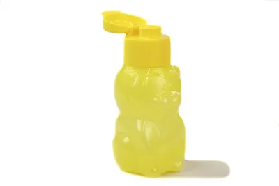 Produktbild von TUPPERWARE Kinder 350 ml gelb Löwe EcoEasy Trinkflasche Eco Ökoflasche