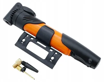 Obrázek produktu pro Aqbau Mini pumpa na kolo s adaptéry 30 cm