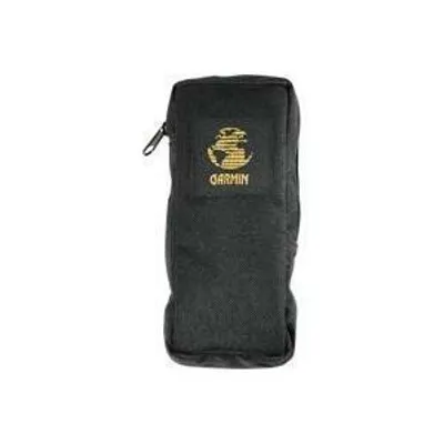 Produktbild von Garmin Carrying case (black nylon with zipper), Beuteltasche, Schwarz, Astro GPS 12 GPS 12CX GPS 12MAP GPS 12XL GPS 48 GPS 60 GPS 72 GPS 76 GPS 92 GPS II Plus GPS II GPS..., Nylon, 76 mm, 36 mm