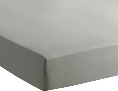 Produktbild von Traumschlaf Feinjersey Kinder-Baby Spannbetttuch 70x140 cm grau