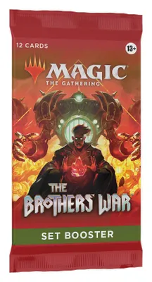 Zdjęcie produktu dla Magic: the Gathering - The Brothers War Set Booster