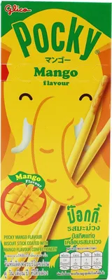 Produktbild von !MHD14.12.25! Glico Pocky Sticks MANGO Geschmack 25g