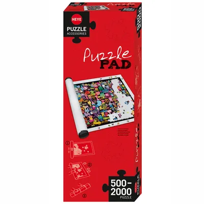 Immagine prodotto di Hutter Puzzle Pad Weiss, 50 500-2000 Teiles 500-2000 Teiles