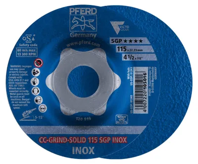 Produktbild von PFERD 64189115, 11,5 cm, 2,22 cm, 13300 RPM, 10 Stück(e)