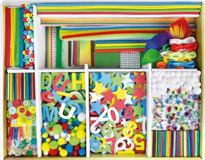 Produktbild von Lena SM42663, Bastelset für Kinder, 5 Jahr(e), Mehrfarbig