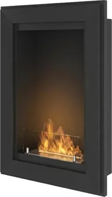 Obrázok produktu pre Bioetanolový krb Frame 550 SimpleFire na zabudovanie so sklom – matná čierna