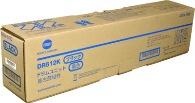 Produktbild von Konica Minolta DR-512, - C224 - C284 - C364, 120000 Seiten, Laser, Schwarz