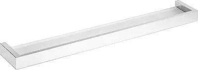Produktbild von MAXIMA Glasablage Messing Chrom 600x36x90 mm für Bad & Küche >> zum Bohren