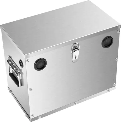 Produktbild von SucceBuy Batteriekasten Edelstahl für Gruppe 24/31 – Autos und Trolling-Motoren