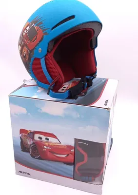 Produktbild von Alpina Sports Zupo Disney Set, Integralhelm, Hartschalenbau