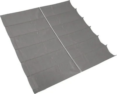Produktbild von Nesling Harmonikatuch 200 x 500 cm Anthrazit
